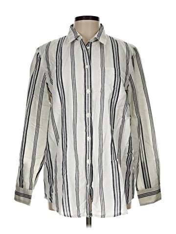 Banana Republic Long Sleeve Button-Down Shirt (view 1)