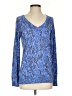 Apt. 9 Blue Pullover Sweater Size S - photo 1