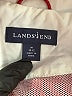 Lands' End 100% Nylon Color Block Red Windbreaker Size M (youth) - photo 3