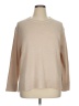 Ella Moss Solid Tan Pullover Sweater Size XL - photo 1