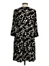 MTS Print Black Casual Dress Size S - photo 2