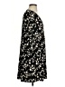 MTS Print Black Casual Dress Size S - photo 4