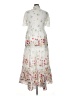 Weekend Max Mara Floral White Casual Dress Size 14 - photo 2