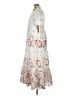 Weekend Max Mara Floral White Casual Dress Size 14 - photo 5