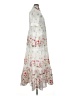 Weekend Max Mara Floral White Casual Dress Size 14 - photo 4
