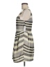 BCBGeneration 100% Polyester Stripes Gray Casual Dress Size 6 - photo 5