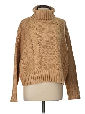 CALVIN KLEIN JEANS Turtleneck Sweater (view 1)