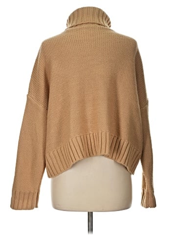 CALVIN KLEIN JEANS Turtleneck Sweater (view 2)