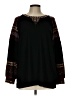 BLOOMCHIC Black Long Sleeve Top Size 12 - photo 1