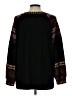 BLOOMCHIC Black Long Sleeve Top Size 12 - photo 2