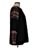 BLOOMCHIC Black Long Sleeve Top Size 12 - photo 4