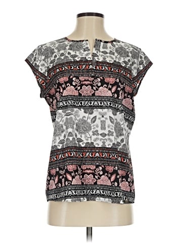 Ivanka Trump Short Sleeve Blouse (view 1)