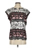 Ivanka Trump Gray Short Sleeve Blouse Size S - photo 1