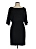 Jessica Simpson Solid Black Casual Dress Size M - photo 1