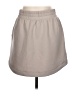 YPB Solid Tan Casual Skirt Size L - photo 2
