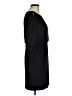 Jessica Simpson Solid Black Casual Dress Size M - photo 4
