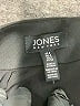 Jones New York Solid Black Formal Skirt Size 4 - photo 4