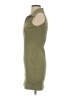 Missguided Solid Green Casual Dress Size 4 - photo 5