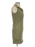 Missguided Solid Green Casual Dress Size 4 - photo 4