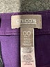 Chico's Color Block Purple Jeans Size XS (00) - photo 7