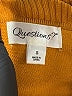 Questions Orange Turtleneck Sweater Size S - photo 7
