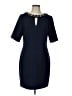 Vince Camuto Blue Cocktail Dress Size 12 - photo 1