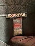 Express Chevron-herringbone Black Active Pants Size M - photo 7