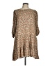 Assorted Brands Paisley Tan Casual Dress Size M - photo 1