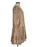 Assorted Brands Paisley Tan Casual Dress Size M - photo 4