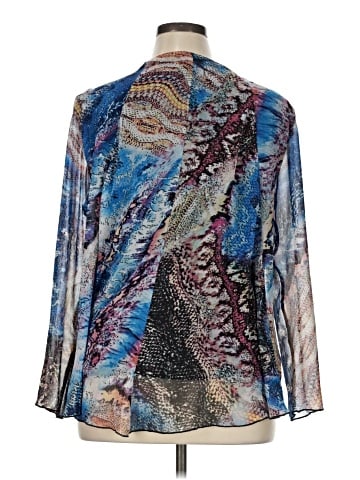 Linea Domani 3/4 Sleeve Blouse (view 2)