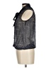 Tara Jarmon Black Sleeveless Blouse Size EU (FR) 40 / US 8 - photo 5