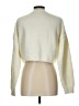 Bardot Color Block Ivory Pullover Sweater Size L - photo 2