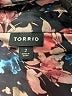 Torrid Floral Blue Long Sleeve Blouse Size 2X Plus (2) - photo 7