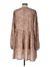 Shein Animal Print Brown Casual Dress Size L - photo 2