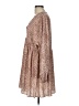 Shein Animal Print Brown Casual Dress Size L - photo 5