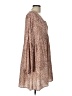 Shein Animal Print Brown Casual Dress Size L - photo 4