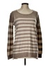 Gerard Darel Stripes Brown Pullover Sweater Size Lg (4) - photo 1
