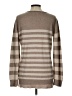 Gerard Darel Stripes Brown Pullover Sweater Size Lg (4) - photo 2