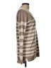 Gerard Darel Stripes Brown Pullover Sweater Size Lg (4) - photo 4