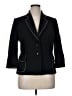 Banana Republic 100% Wool Black Wool Blazer Size 14 - photo 1