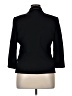 Banana Republic 100% Wool Black Wool Blazer Size 14 - photo 2