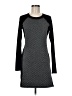 Smartwool Chevron-herringbone Gray Casual Dress Size M - photo 1
