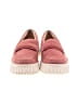 Clarks Solid Maroon Pink Flats Size 9 - photo 2