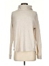 Splendid Tan Turtleneck Sweater Size S - photo 1