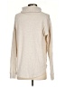 Splendid Tan Turtleneck Sweater Size S - photo 2