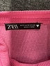 Zara Pink Short Sleeve Turtleneck Size S - photo 7
