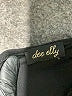 Dee Elly Solid Black Casual Dress Size M - photo 7