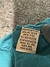 Ruff Hewn Teal Long Sleeve T-Shirt Size S - photo 8