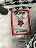 Olivia Checkered-gingham White Jacket Size Large 10-12 - photo 3