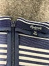 Madewell Stripes Blue Casual Dress Size XS - photo 7